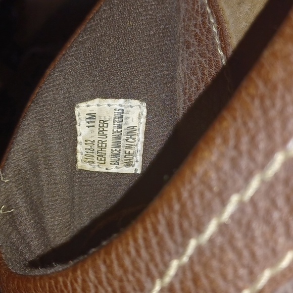 Stacy Adams SAO Sandal Men's Leather Flip Flop Sz US 11, brown - Picture 3 of 4